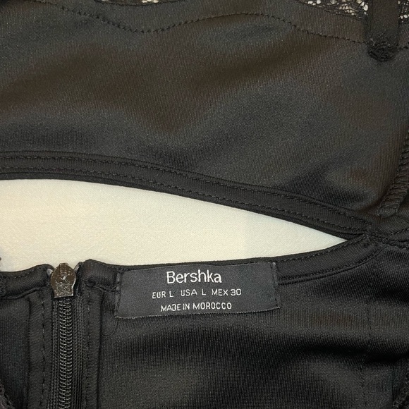 Black Mini Dress - Picture 3 of 3